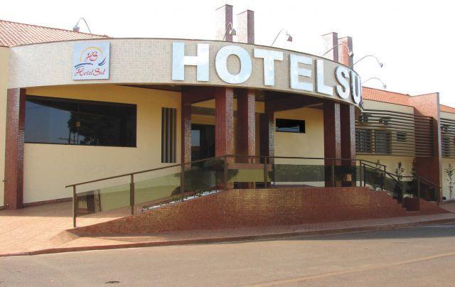 Hotel Sul Hotel E Turismo Paranaíba Exterior foto